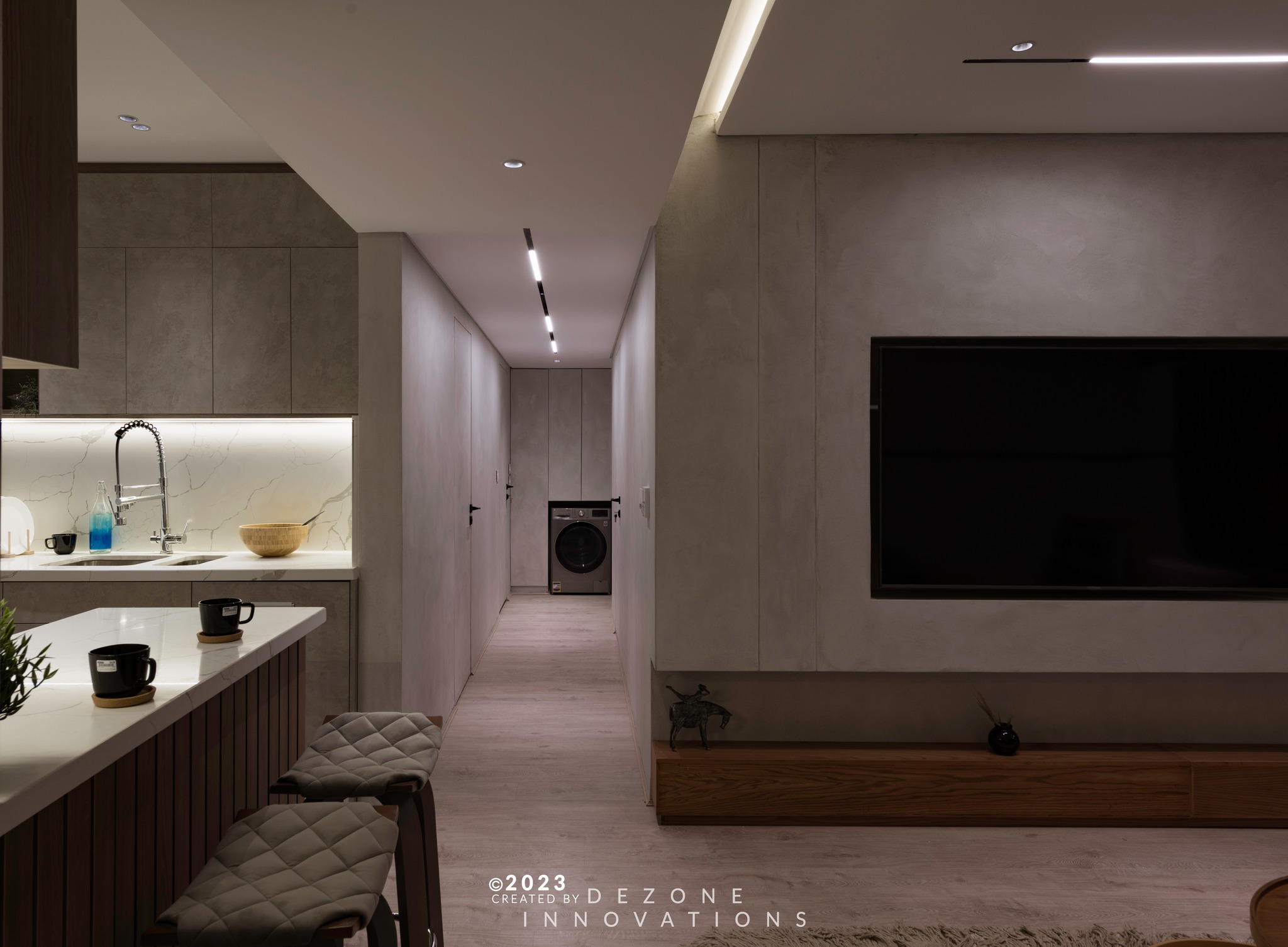 Madinaty 公寓接待处丨Dezone innovations-11