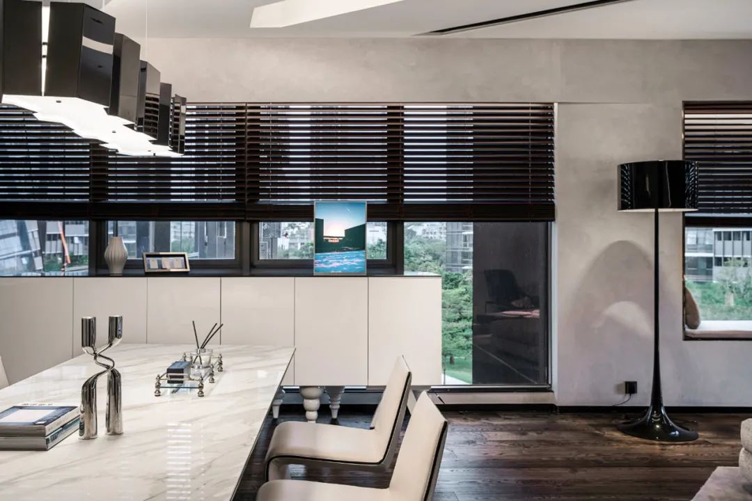 深圳华侨城私宅丨中国深圳丨刘荣禄国际空间设计,甲鼎设计&京典陈设-21