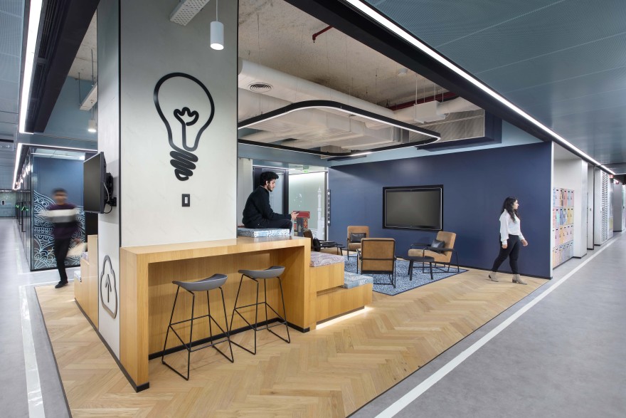 Gartner R&D Hub · 以人才为中心的办公空间设计丨Space Matrix-33