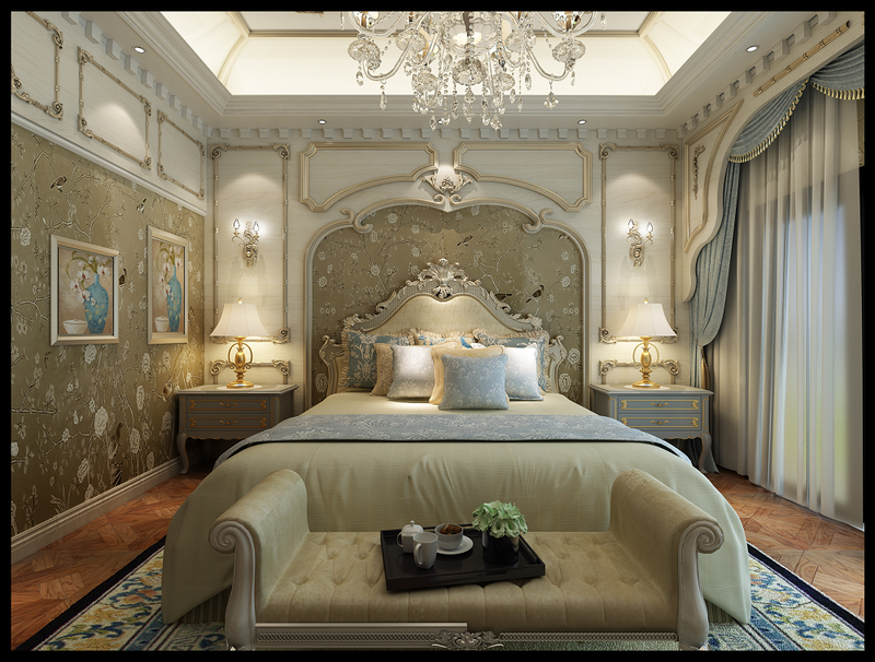 九鼎装饰|法式高定精神打造现代顶奢大宅-0