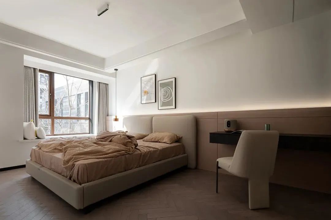 宁静安稳之家 · 光影意趣与慢煮生活丨中国亳州丨东子设计-57