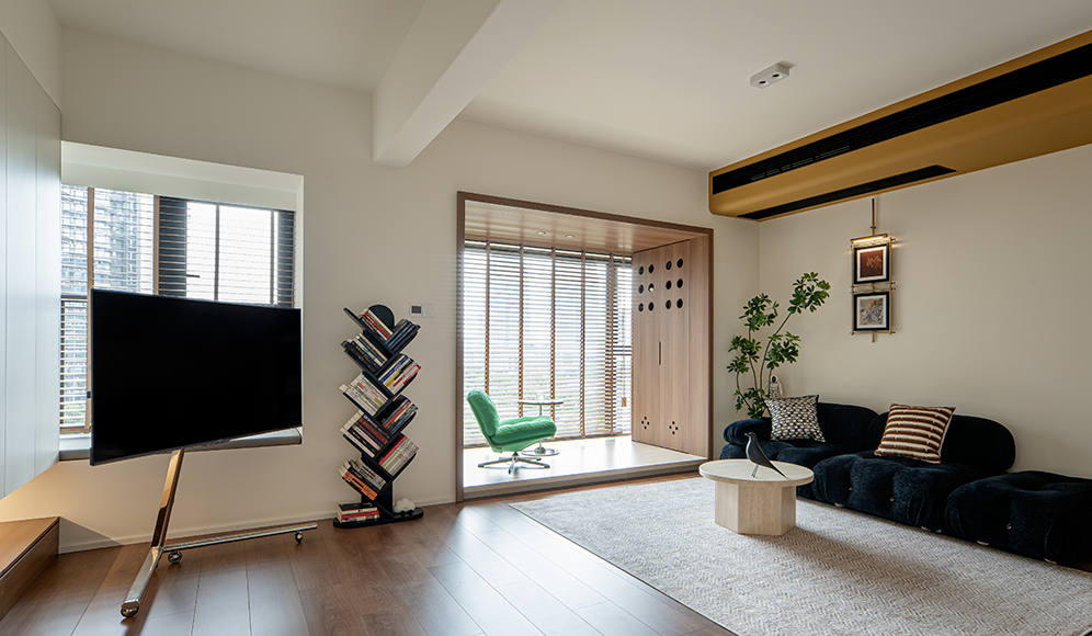 栖心于木丨白菜适家空间设计-13