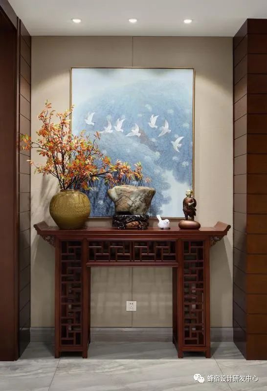 简约中国风别墅设计,展现传统文化魅力-5