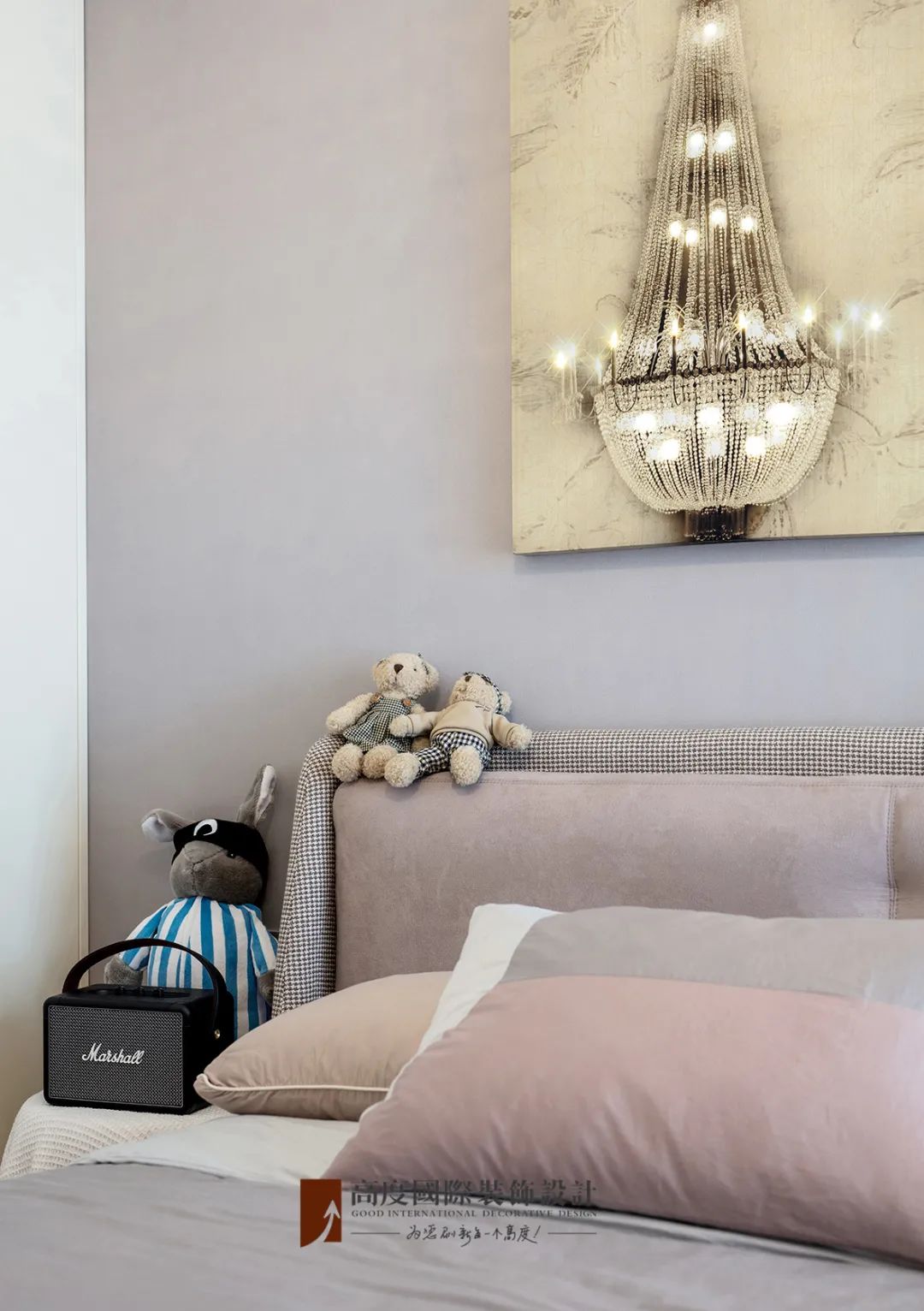 浪漫蒂芙尼蓝，美式家设计温柔呈现-76