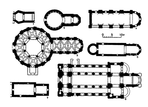 英国罗马式教堂建筑（包含众多教堂）丨英国彼得伯勒-82