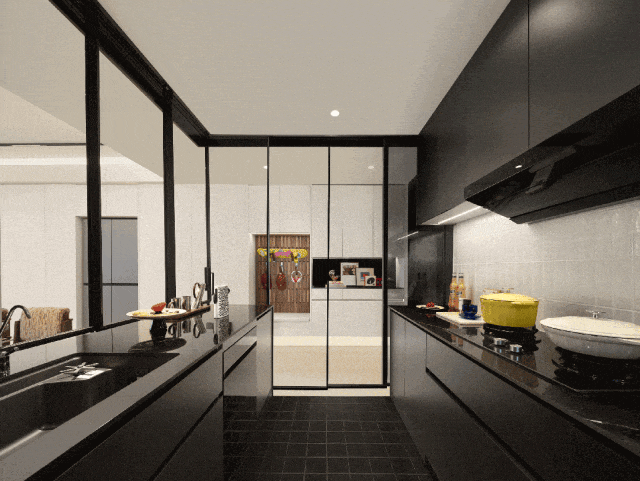 东城 · 金茂晓棠样板间丨中国成都丨软装元禾大千,硬装矩阵纵横-18