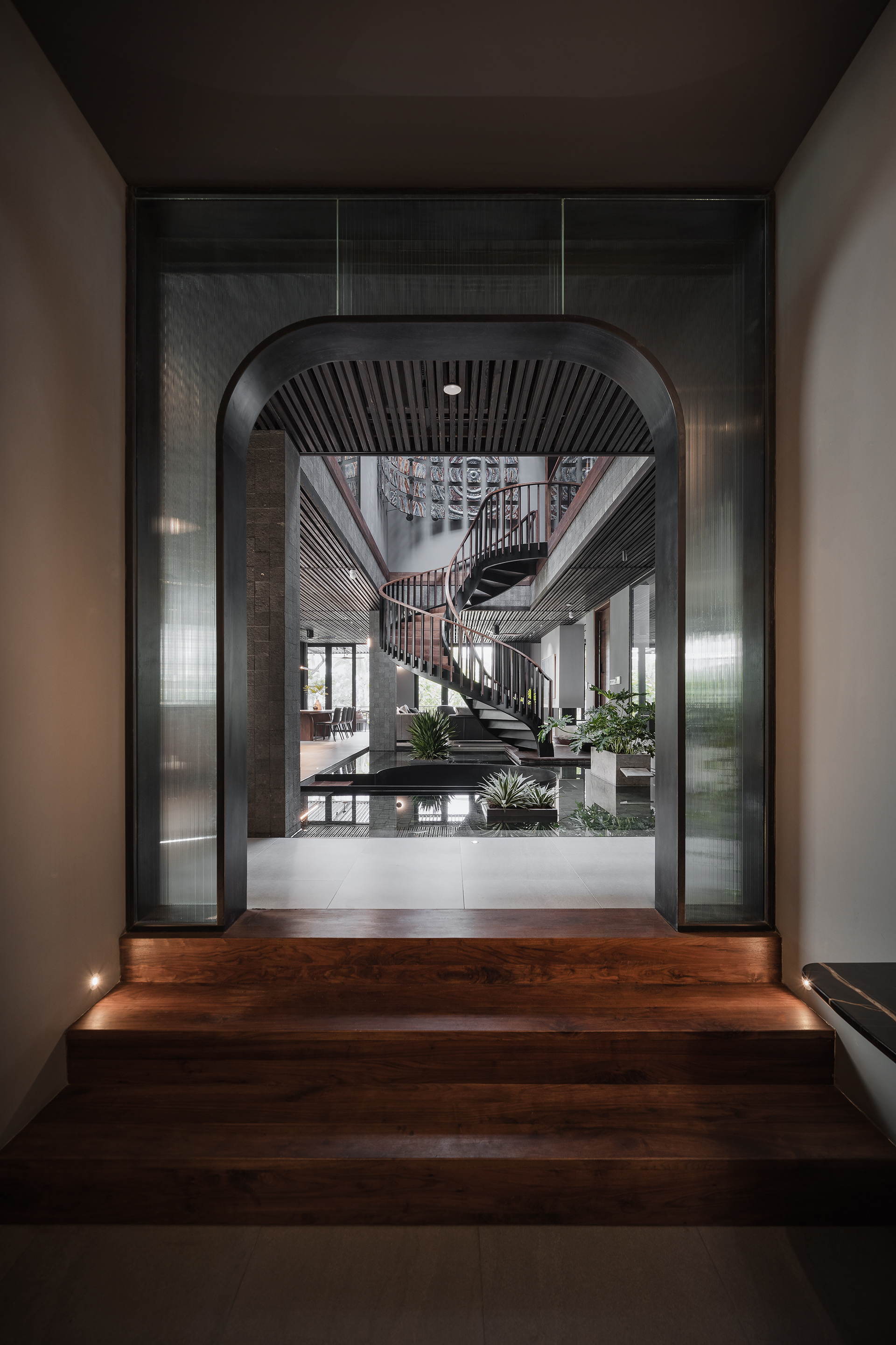 生态公园岛别墅丨越南河内丨TOAM Studio-21