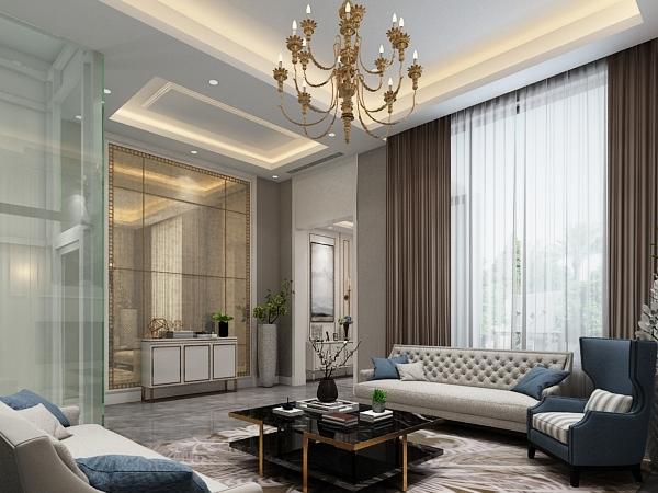 上海虹桥高尔夫别墅设计亮点解读-1