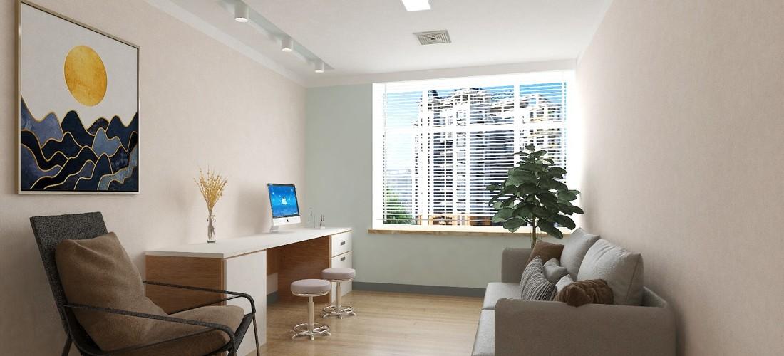 
某口腔门诊部设计 -13