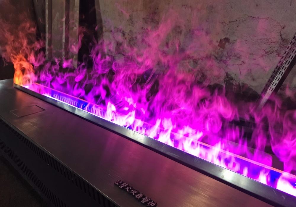 伏羲 3D1800 雾化壁炉 LED 火，点亮现代家居设计-18