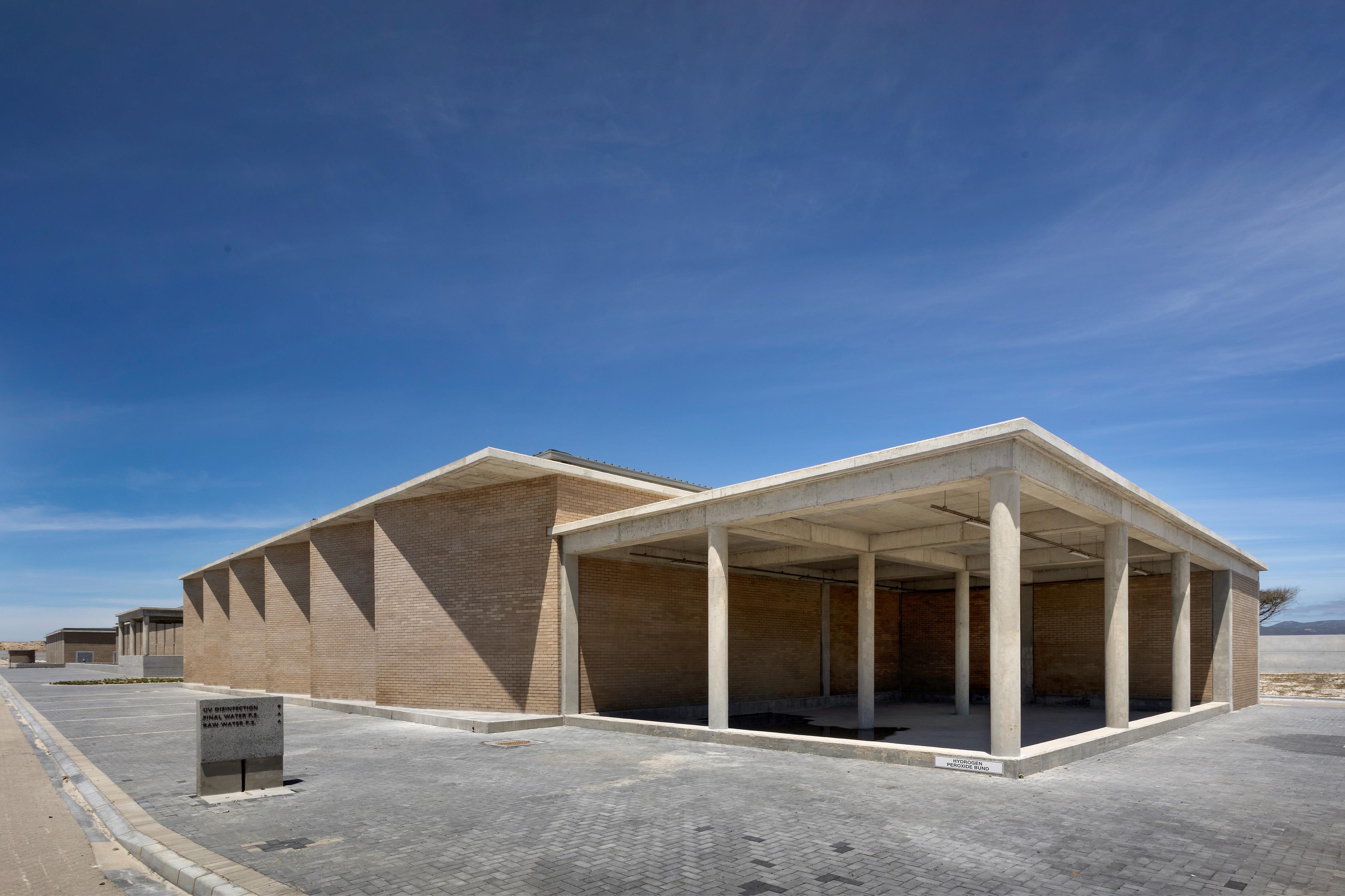 Aquifer Recharge Plant - Cape Flats (MAR) | SALT Architects-40