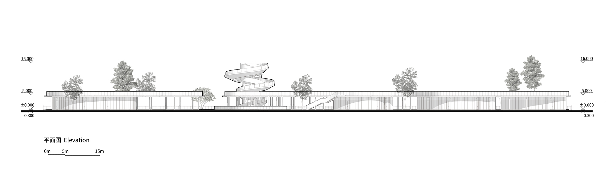 凫岛  鲁家滩湿地公园商业服务中心丨中国成都丨MUDA慕达建筑-141