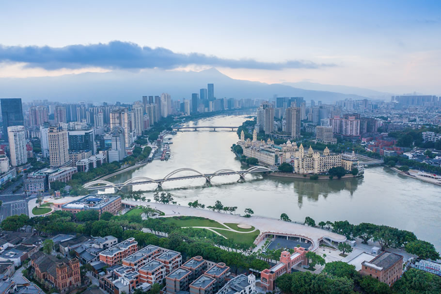 闽江之心·福州青年广场设计丨中国福州-5