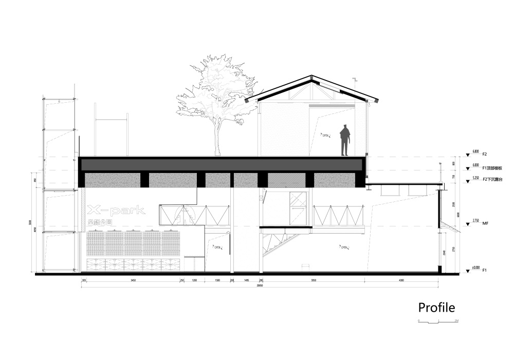 Xpark坐标公园丨中国贵阳丨未见筑设计事务所（室内方案）,重庆东境装饰设计有限公司（室内施工图）-77