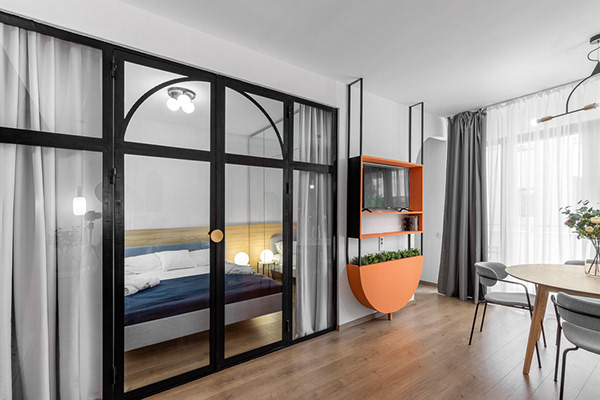 城市生活套房丨罗马尼亚布加勒斯特丨Kanso Design-6