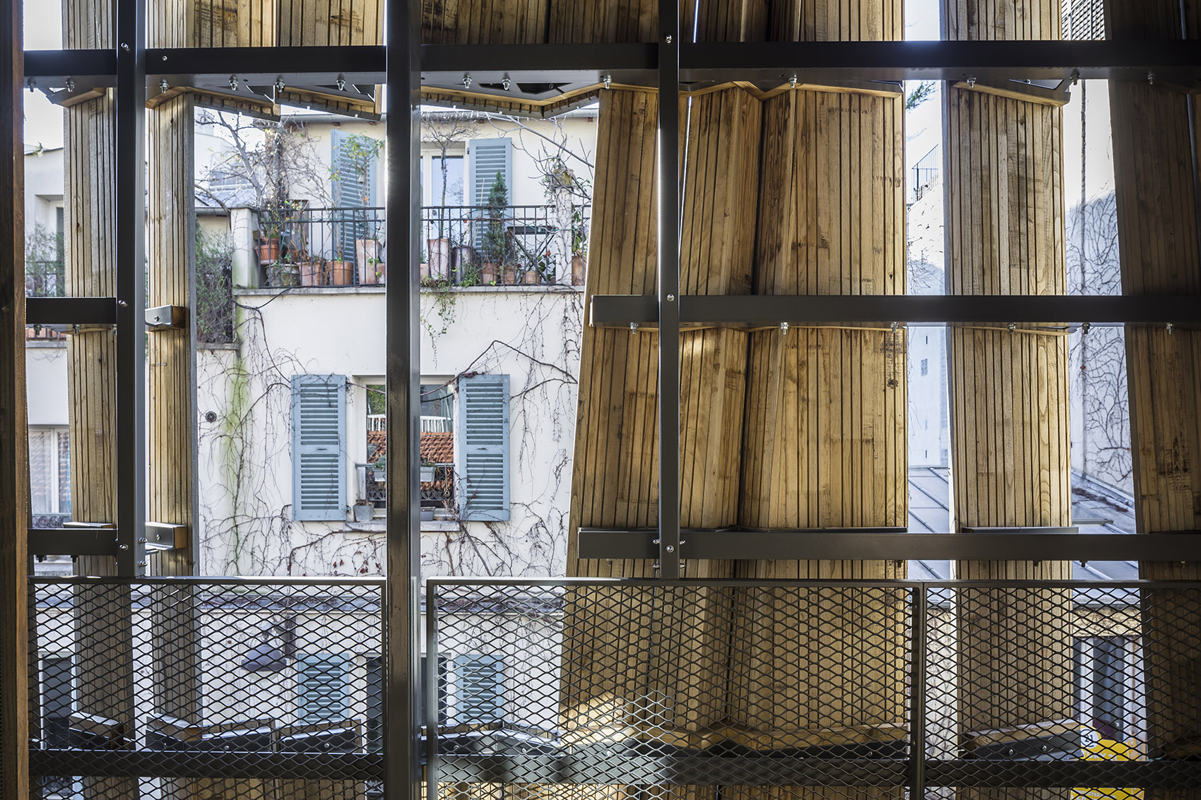 Yama Tani 公寓丨法国巴黎丨隈研吾建筑都市设计事务所-33