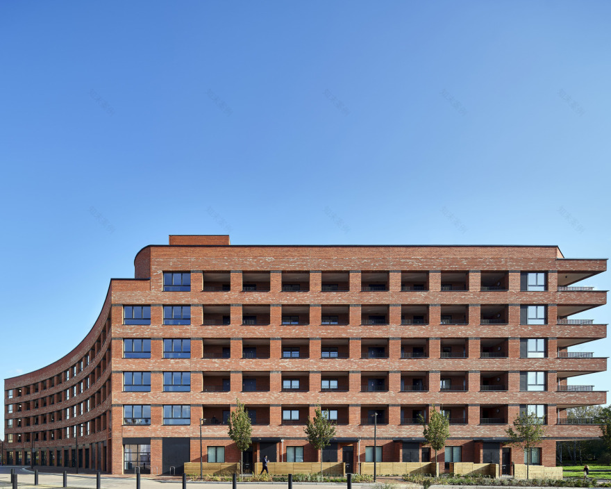 瑞奇公寓丨英国伦敦丨Pitman Tozer Architects-26