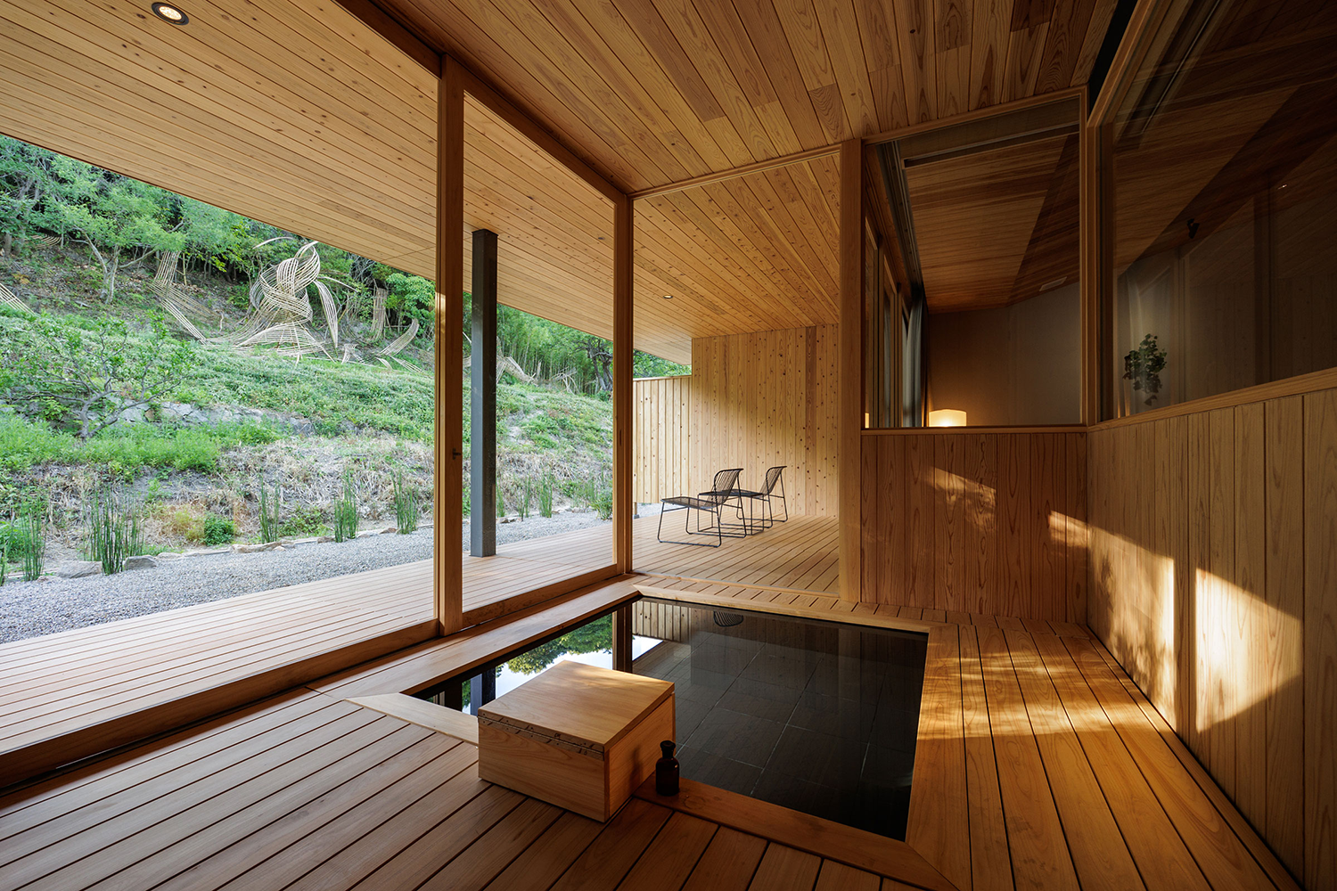 直岛艺术旅馆「六霞」丨日本丨日本本土设计工作室 Nottuo-51