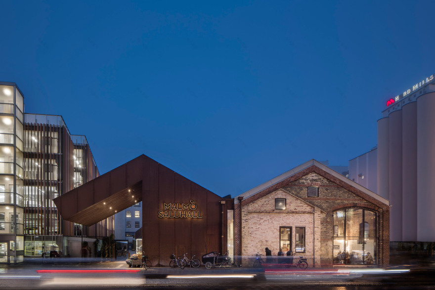 Wingårdh transforms roofless freight depot into Malmö Market Hall-2