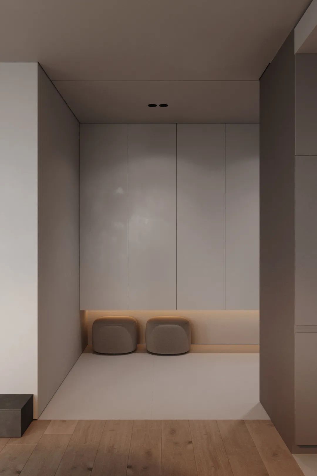 78㎡极简温暖公寓丨Lika Shakhnazarian-47