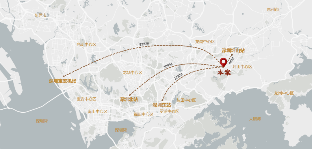 蔚蓝左岸花园现代原木风样板间丨中国深圳-2