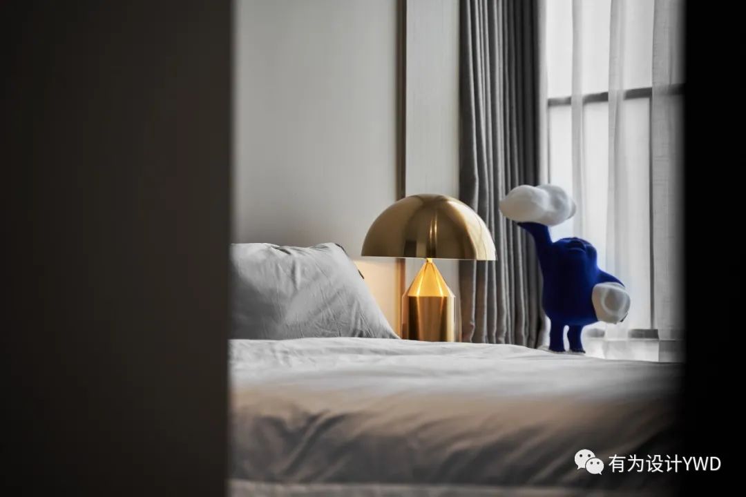 猫肥家润 · 138㎡四室猫宅的现代主义探索丨中国佛山丨佛山有为室内设计有限公司-87