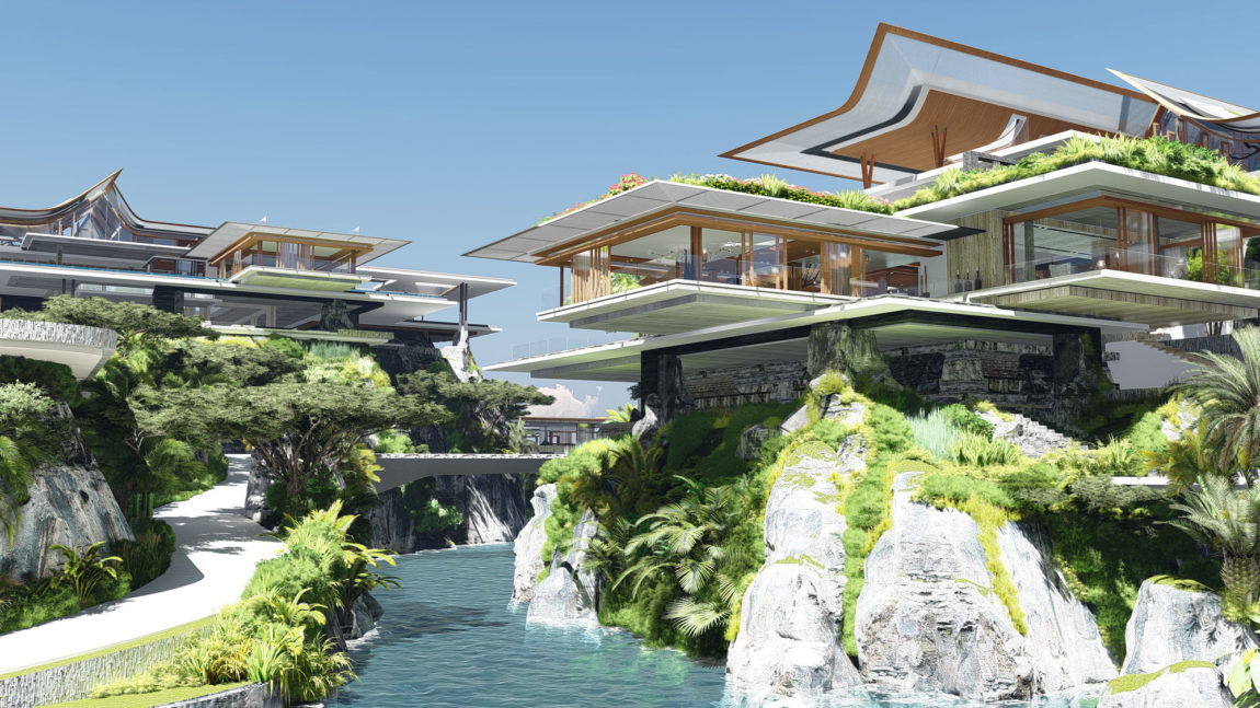 墨西哥尤卡坦半岛上的自然与现代共生之家-13