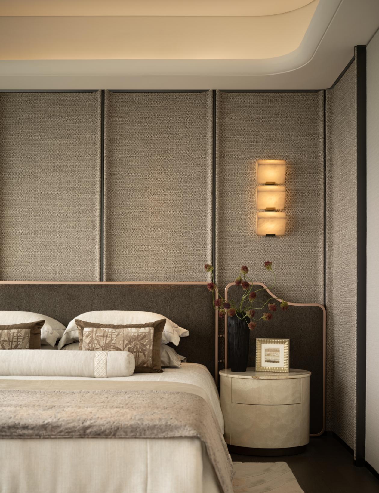 长沙中海阅湘台288㎡&253㎡样板间丨中国长沙丨硬装矩阵纵横,软装矩阵鸣翠MIX-29