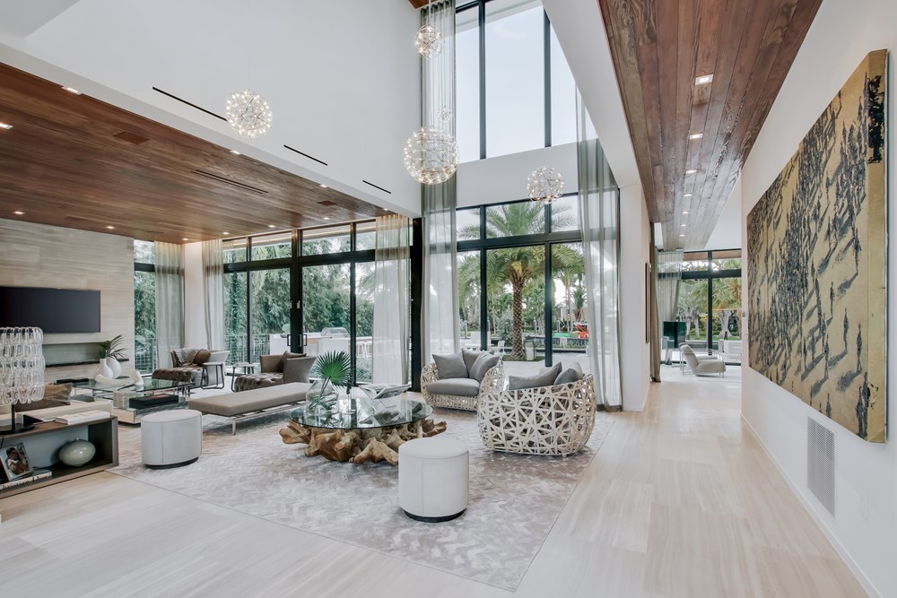 佛罗里达州现代休闲度假别墅 YØDEZEEN-20