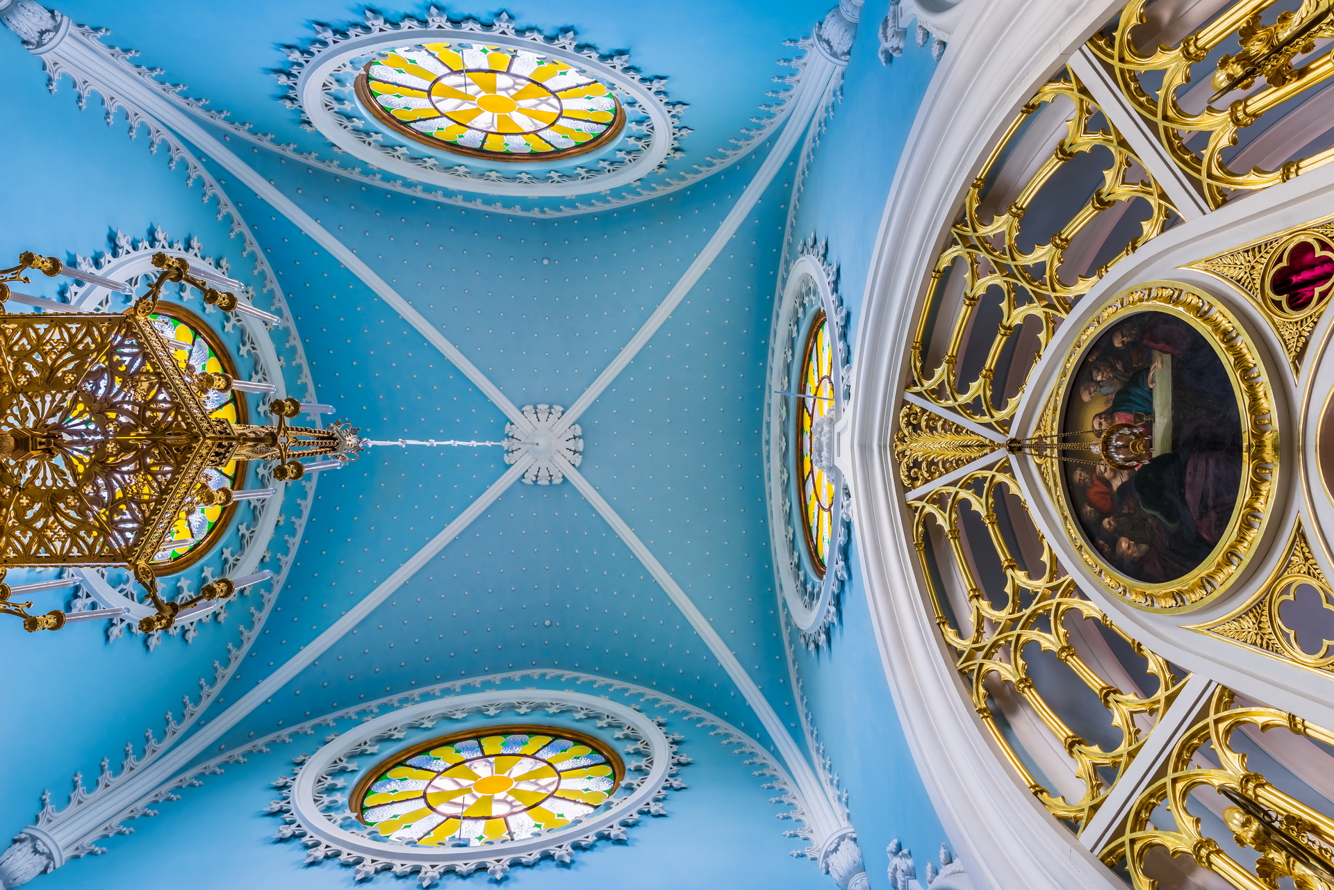 Готическая капелла-9