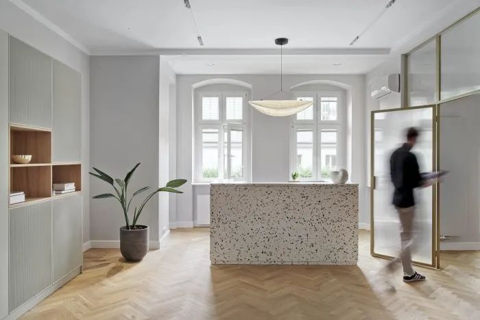 复古风律师事务所室内设计丨波兰波兹南丨BIEN STUDIO-3