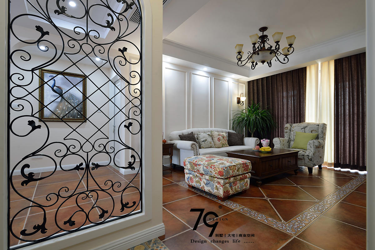 娄江河畔的秋日狂想曲·79design 昆山江南理想平层设计-14