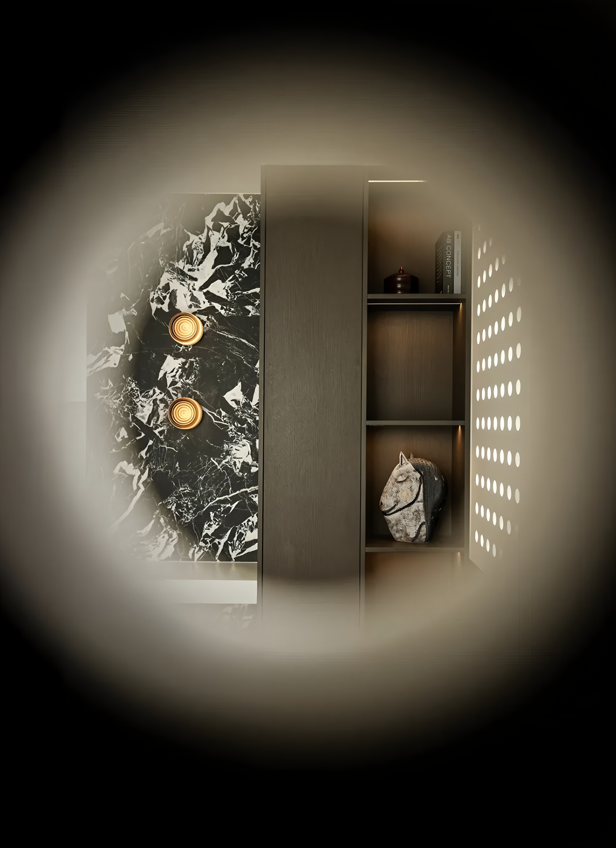 166㎡极简风格丨中国温州丨简印空间设计-25