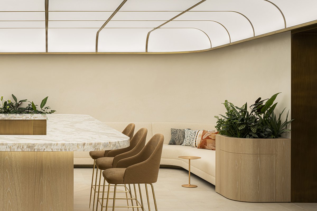 日本卡地亚客人休息室丨IINInc-3