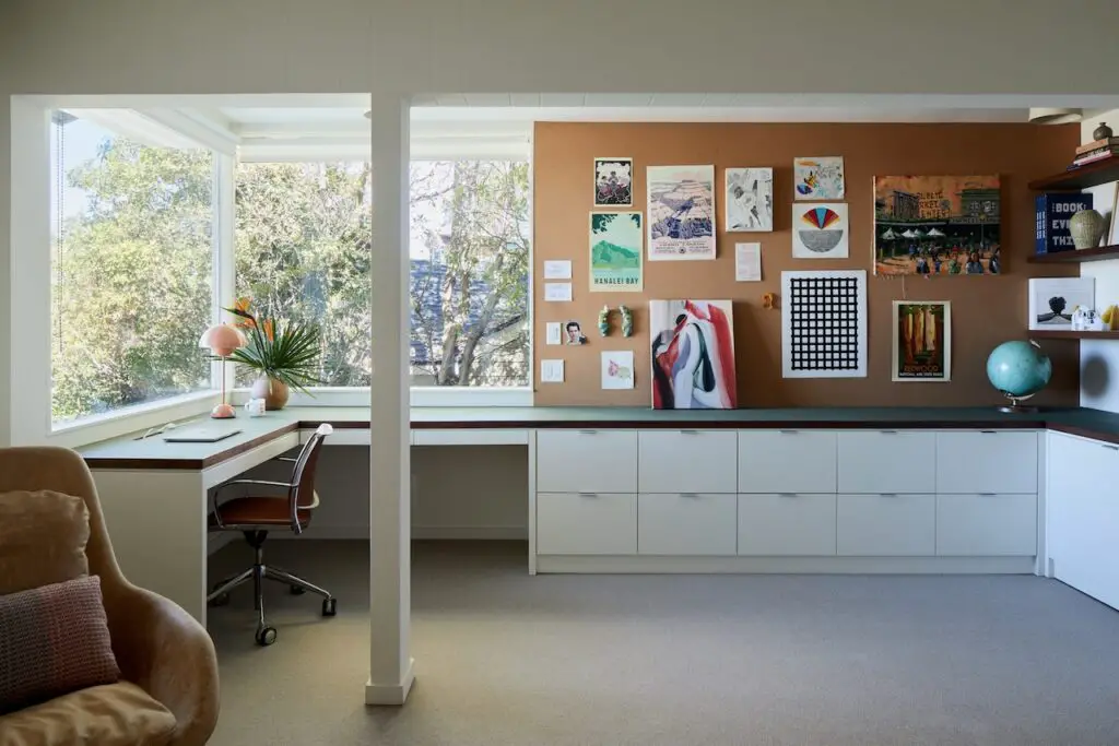 洛杉矶经典中世纪住宅现代化改造丨美国洛杉矶丨LAUN-22