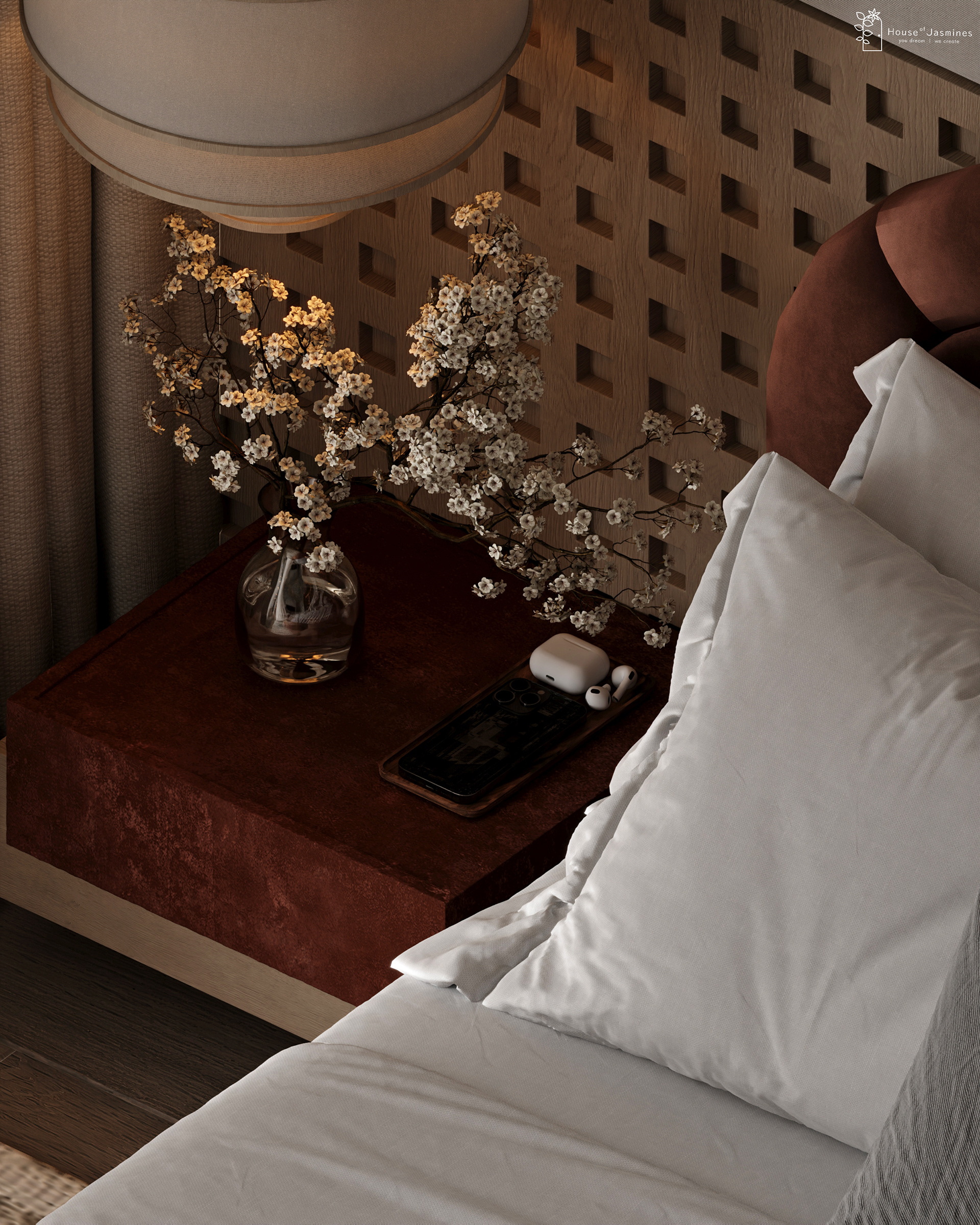 CONTEMPORARY MINIMALIST BEDROOM-12