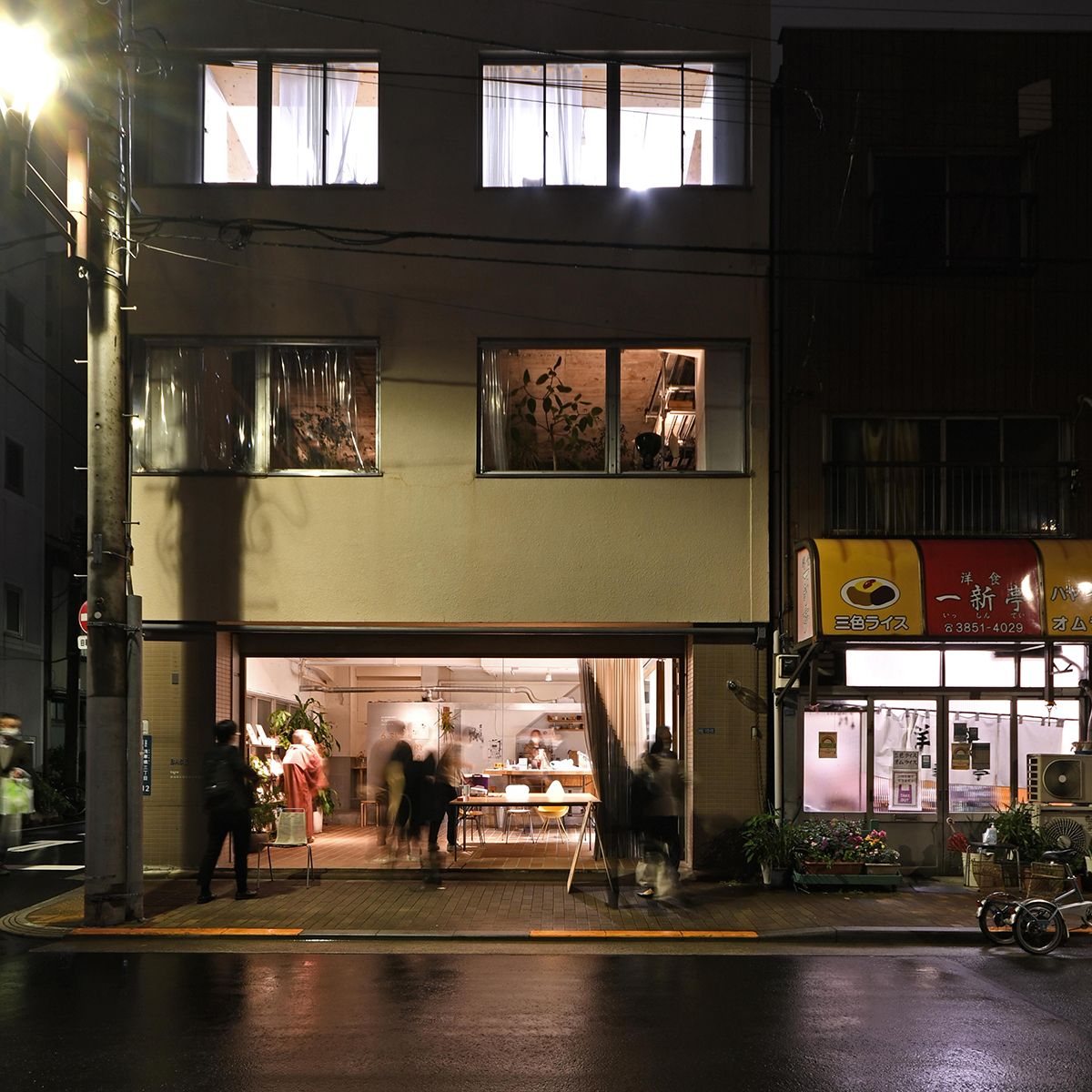 畝森泰行自邸及相关建筑设计-39