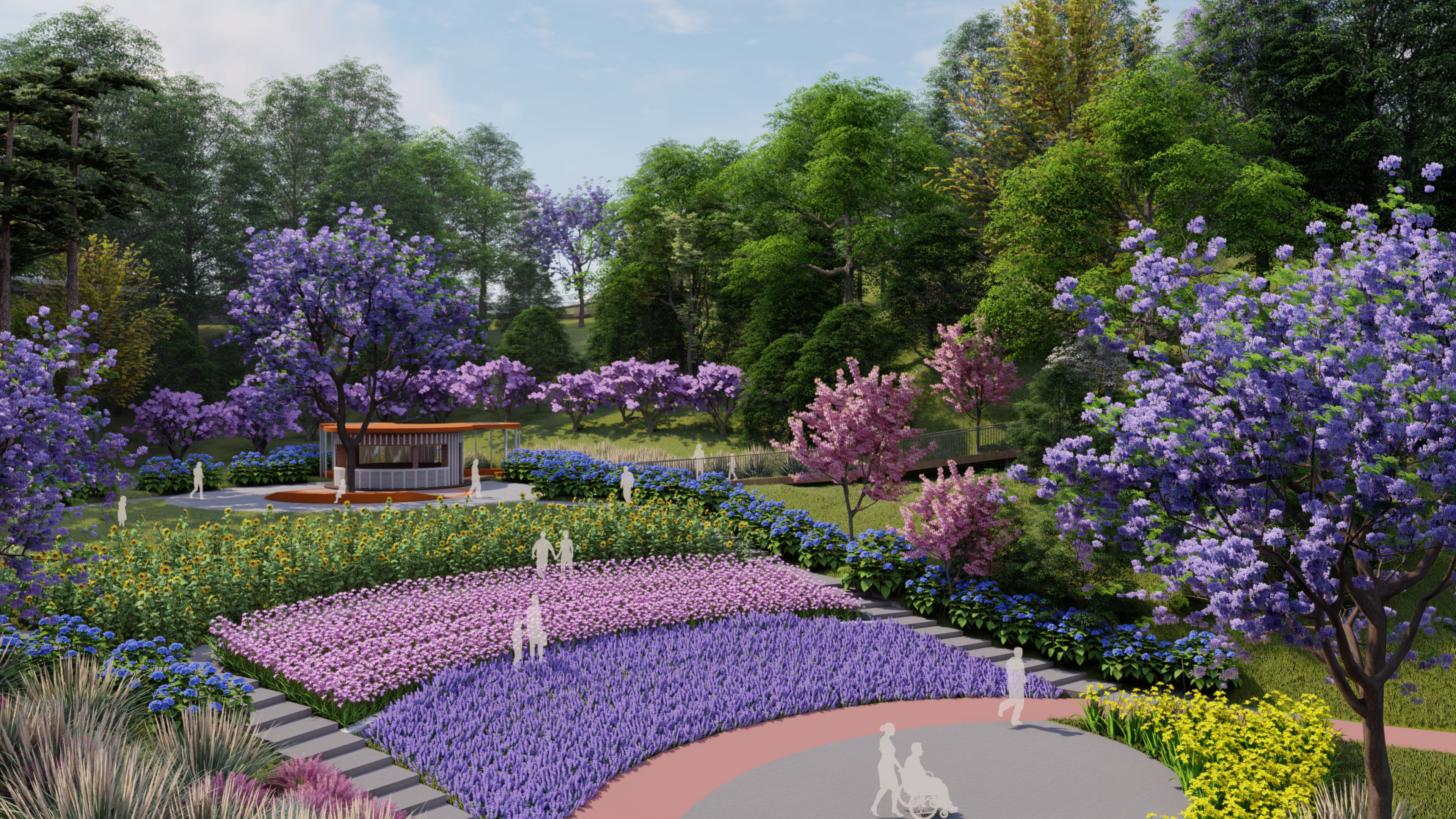 亲水公园景观方案设计-24