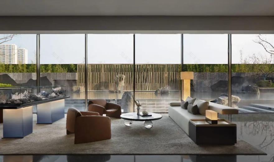 山海回响 · 宸鹿设计岭昌雲起玖珑售楼处丨中国台州丨宸鹿设计顾问-37