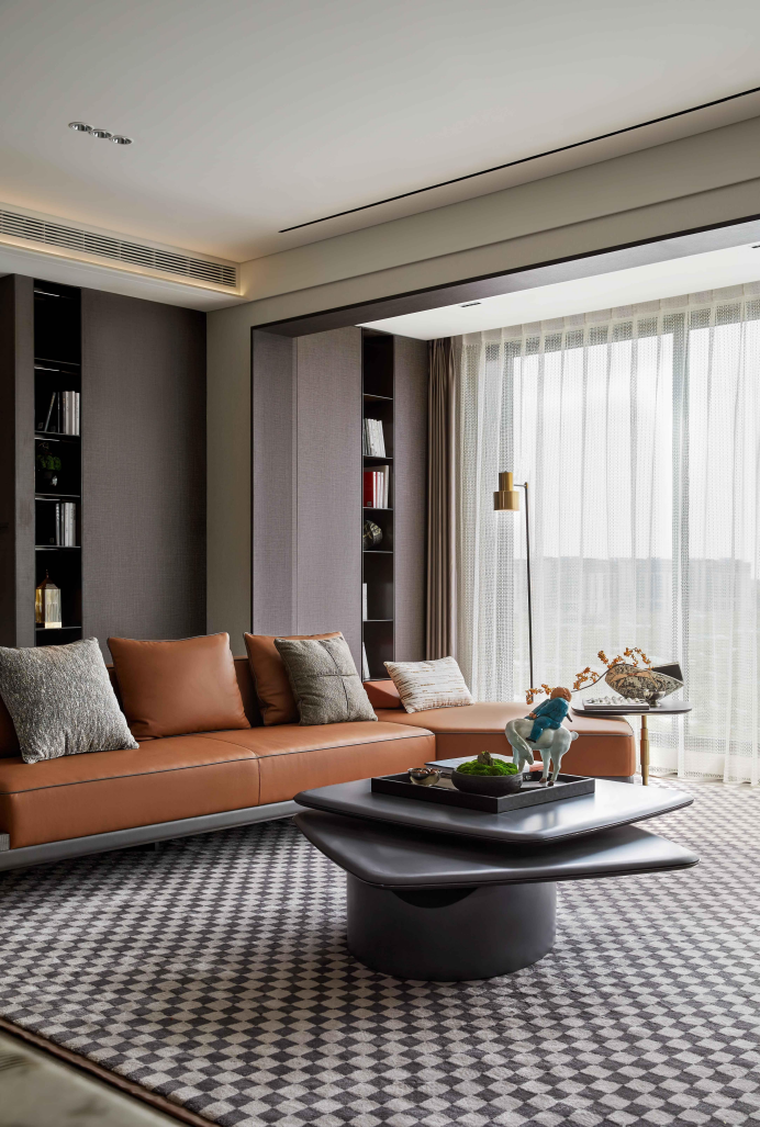 无锡金茂府·凤屿山河叠拼样板间丨中国无锡丨上海泽钦室内设计有限公司-8