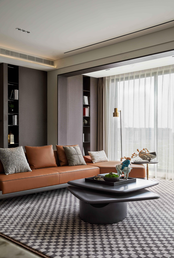 无锡金茂府·凤屿山河叠拼样板间丨中国无锡丨上海泽钦室内设计有限公司-8