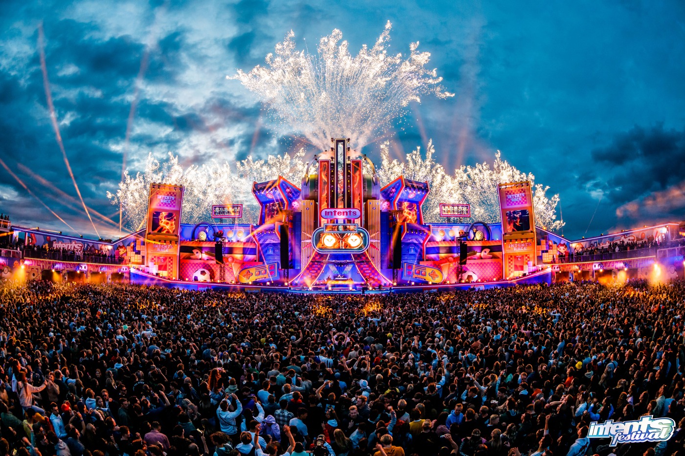 Stage Design - Intents Festival 2022 舞台-1