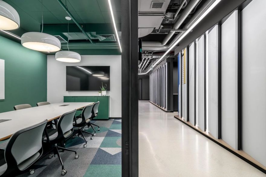 美学聚场娱乐办公设计-66