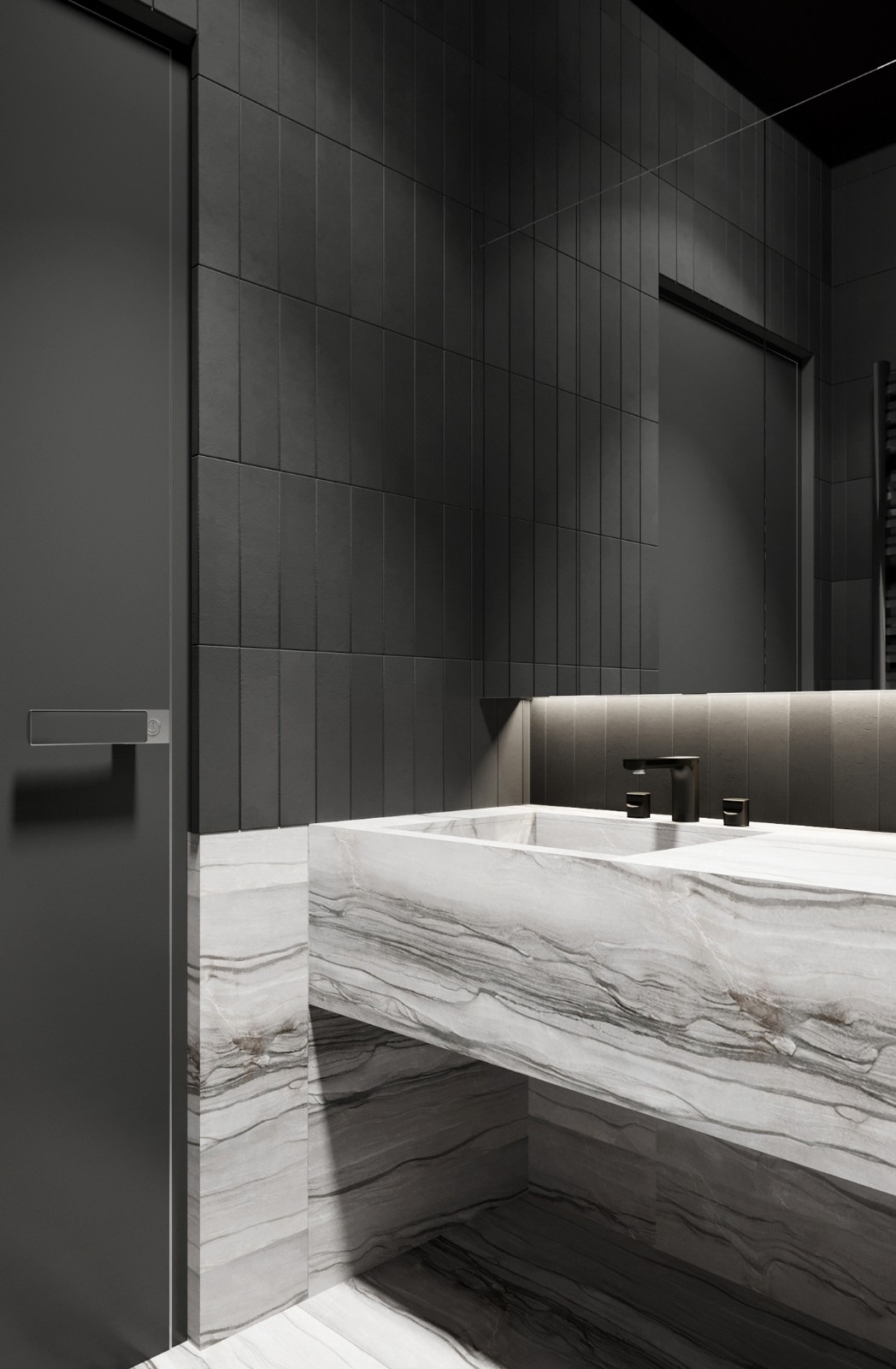 60㎡时尚现代小户型设计  sivak+partners-10