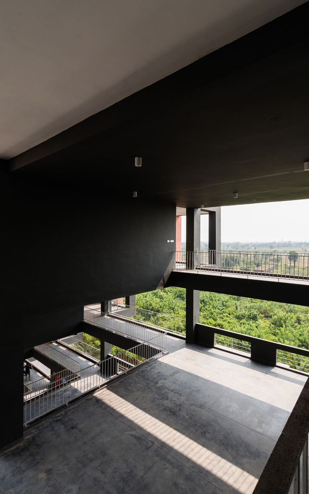 印度 Crescent 建筑学院 · 创新空间设计引领教育革新-55