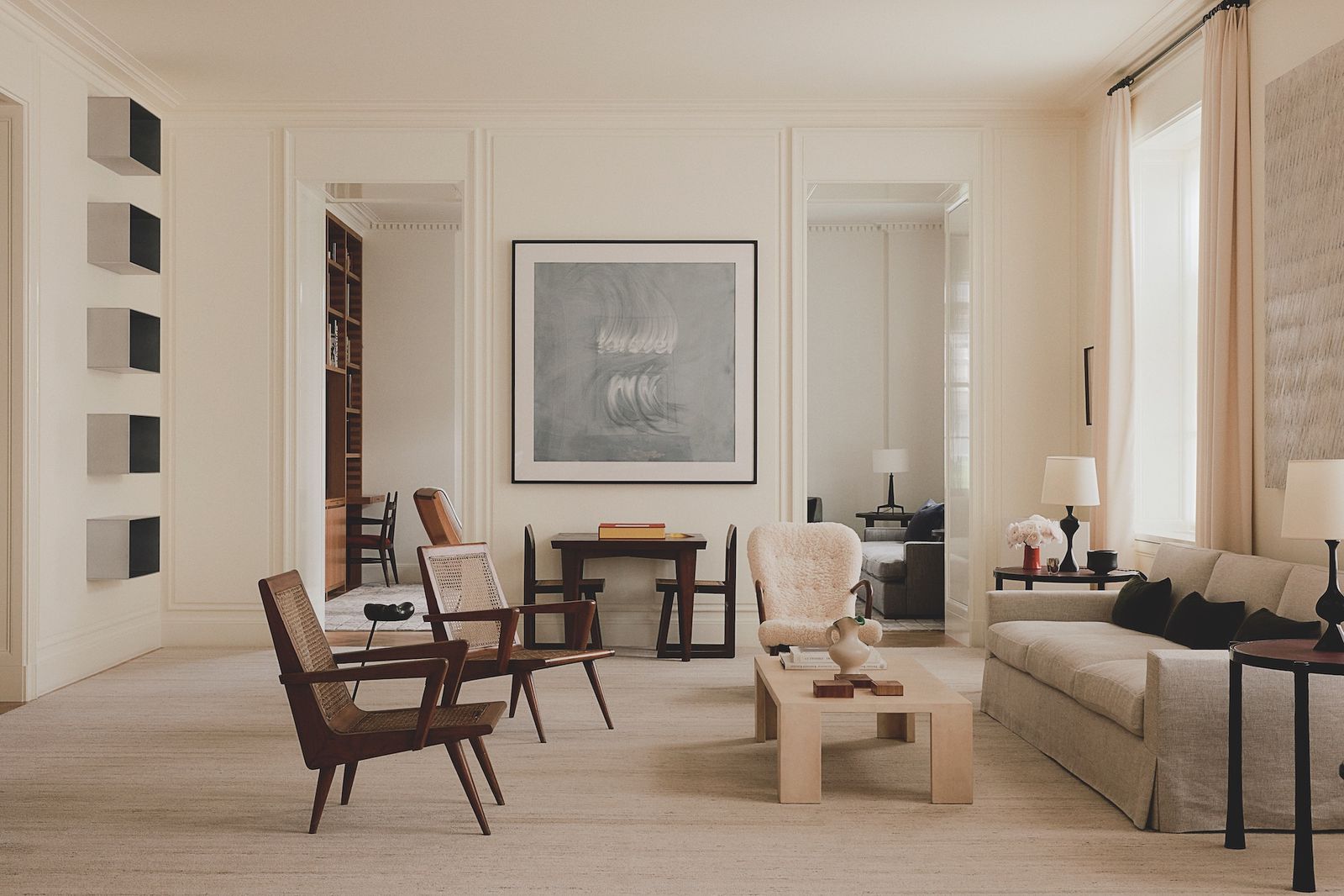 纽约上东区室内设计师Alyssa Kapito的家丨美国纽约丨Alyssa Kapito Studio-22