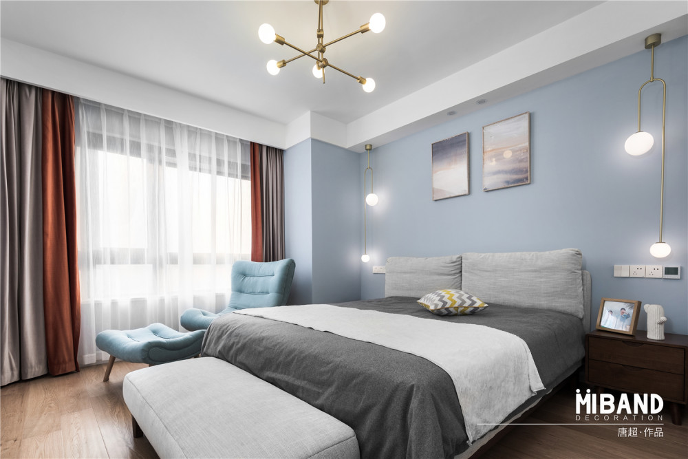 米邦装饰 120㎡北欧风案例解析-7