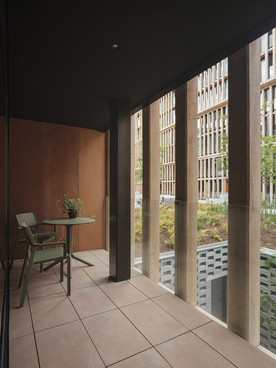 西班牙 Cornes Espacio 住宅楼 | 工业风绿色住宅的典范-59