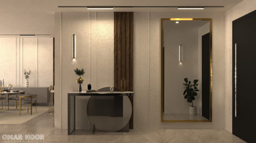 豪华住宅室内设计丨阿联酋迪拜-10