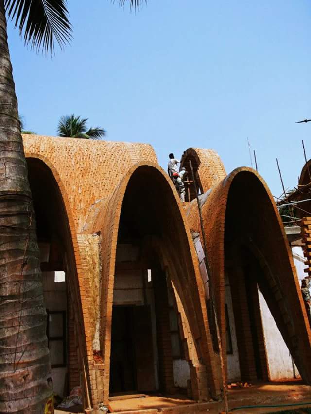 圣乔治东正教堂丨印度丨Wallmakers-22